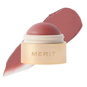 MERIT Flush Balm Cheek Color in Archival Cool Mauve